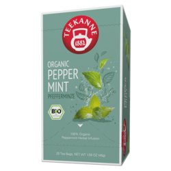 Gastro Premium BIO Sortiment, Inhalt 45g, Bio Pfefferminz