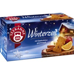 Früchtetee, Inhalt 60g, Winterzeit