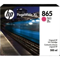 HP Inkjetpatrone 864, für PageWide XL 4200, 4700, magenta