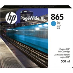 HP Inkjetpatrone 864, für PageWide XL 4200, 4700, cyan