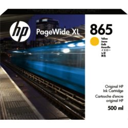 HP Inkjetpatrone 864, für PageWide XL 4200, 4700, gelb