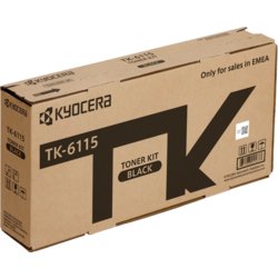 Toner Kit TK-6115, 15000, schwarz