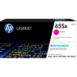 HP Toner 655A, für Laserdrucker, 10500, magenta