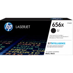 HP Toner 656X, für M652, M653, 27000, schwarz