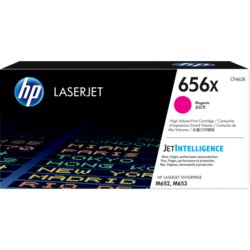 HP Toner 656X, für M652, M653, 22000, magenta