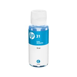 HP Inkjetpartone 31, 8000, cyan