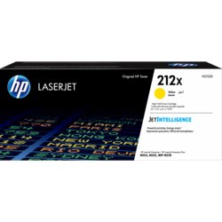 HP Toner 212X, 10000, Deckung 5%, gelb