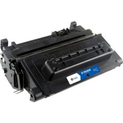 Toner kompatibel zu HP 90A, 10000, Kompatibel mit Original CE390A, schwarz