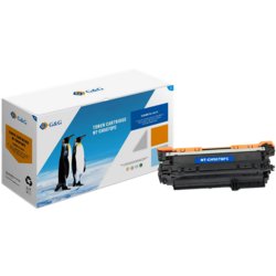 Toner kompatibel HP 507A, 6000, Kompatibel mit Original CE401A, cyan