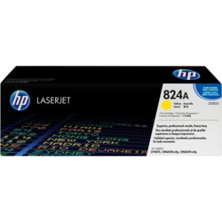 HP Toner 824A, 21000, Deckung 5%, gelb