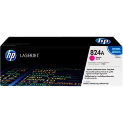 HP Toner 824A, 21000, Deckung 5%, magenta