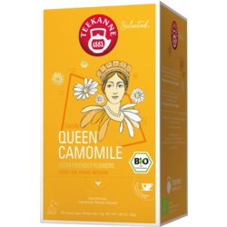 Bio Tee Selected Luxury Cub, Inhalt 30g, Queen Camomile, Packung mit 25