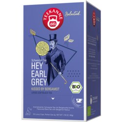 Bio Tee Selected Luxury Cub, Inhalt 50g, Hey Earl Grey, Packung mit 25