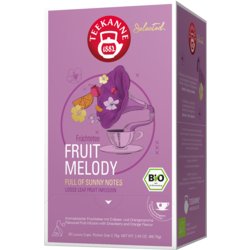 Bio Tee Selected Luxury Cub, Inhalt 68.75g, Fruit Melody, Packung mit 25