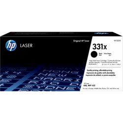 Toner 331X, für Laser 408dn; Laser MFP 432fdn, 15000, Deckung 5%, schwarz