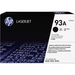 Toner 93A, für LaserJet Pro M706n; LaserJet Pro MFP M435nw, 12000, schwarz