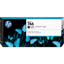 HP InkJetpatrone 766, Inhalt 300ml, für Designjet XL 3600, photoschwarz