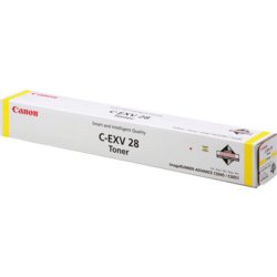 Toner C-WXV28, 38000, Deckung 5%, gelb