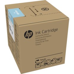 HP Latex Tinte 872, Inhalt 3000ml, Setinhalt 1 Stück, hell cyan