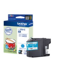 Inkjetpatrone-LC22U, für DCP-J785DW; MFC-J985DW, 1200, cyan