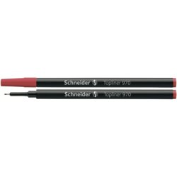 Fineliner-Mine Topliner 970, für (Marke/Art.-Nr.) Schneider Topliner 911, rot