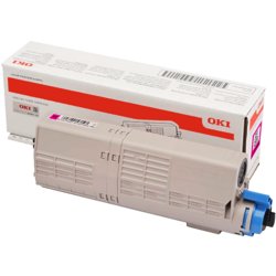 Toner 464906, für MC563dn, MC563dnw, MC573dn; OKI C532dn, 542dn, 6000, magenta