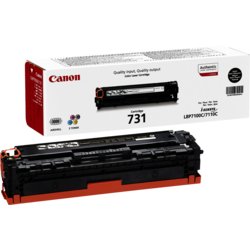 Lasertoner 731, 1400, Gruppe 731B, Deckung 5%, schwarz