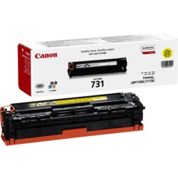 Lasertoner 731, 1500, Gruppe 731Y, Deckung 5%, gelb