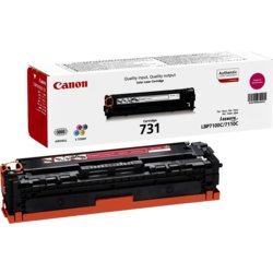 Lasertoner 731, 1500, Gruppe 731M, Deckung 5%, magenta