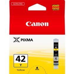 Inkjetpatrone CLI-42, für PIXMA Pro 100, Pro 100S, 600, gelb