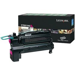 Toner X792, 20000, Deckung 5%, magenta