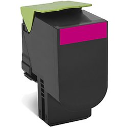 Toner 80C2S, 2000, Gruppe 80C2SM, Deckung 5%, magenta