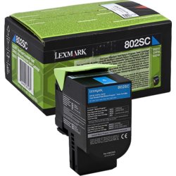 Toner 80C2S, 2000, Gruppe 80C2SC, Deckung 5%, cyan