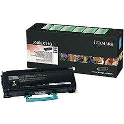 Toner X463X11G, 15000, Deckung 5%, schwarz