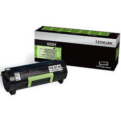 Toner 602, 10000, Gruppe 602H, Deckung 5%, schwarz