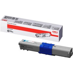 Toner 44469, 2000, Deckung 5%, cyan