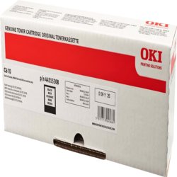 Toner 443153, für C-610DN/DTN/N, 8000, schwarz