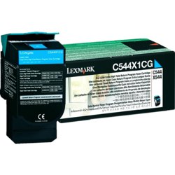 Toner C544X1, 4000, cyan