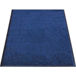 Schmutzfangmatte Eazycare Wash, 150cm lang, 85cm breit, biegsam ja, blau