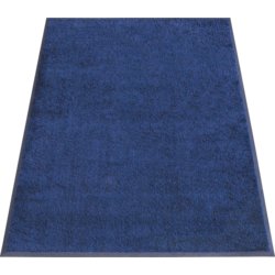 Schmutzfangmatte Eazycare Wash, 180cm lang, 150cm breit, biegsam ja, blau