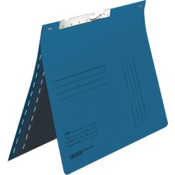 Pendelhefter Combiheftung, für Format A4, für Anzahl Blatt 200, blau