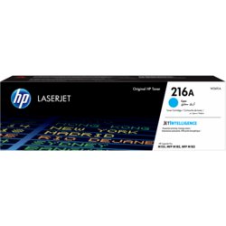 Toner 216A, 850, Deckung 5%, cyan