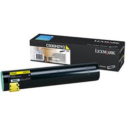 Toner C930H2, für C935dn, C935dtn, C935hdn, C935dttn, C930 Series, 24000, gelb