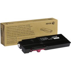 Toner C400, 8500, OEM-Nr. 106 R 03528, Deckung 5%, magenta