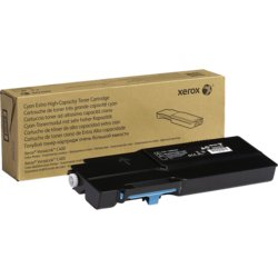 Toner C400, 8500, OEM-Nr. 106 R 03528, Deckung 5%, cyan