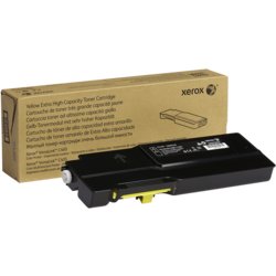 Toner C400, 8500, OEM-Nr. 106 R 03528, Deckung 5%, gelb