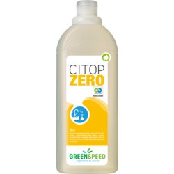 Geschirrspülmittel Greenspeed Citop Zero, Verwendung für Geschirrspülung