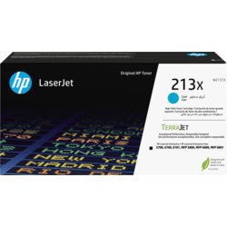 Toner 213X, 6000, Deckung 5%, cyan