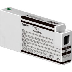 UltraChrome HDX/HD Tinte für EPSON SureColor, Inhalt 350ml, schwarz foto