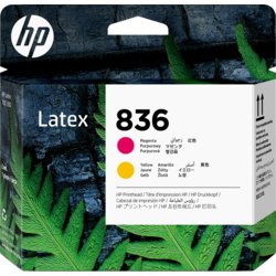 HP Druckkopf 836, für Latex 700, 700W, 800 800W, magenta, gelb